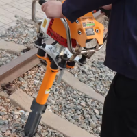 ND-6 Internal Combustion Portable Rail Tamper